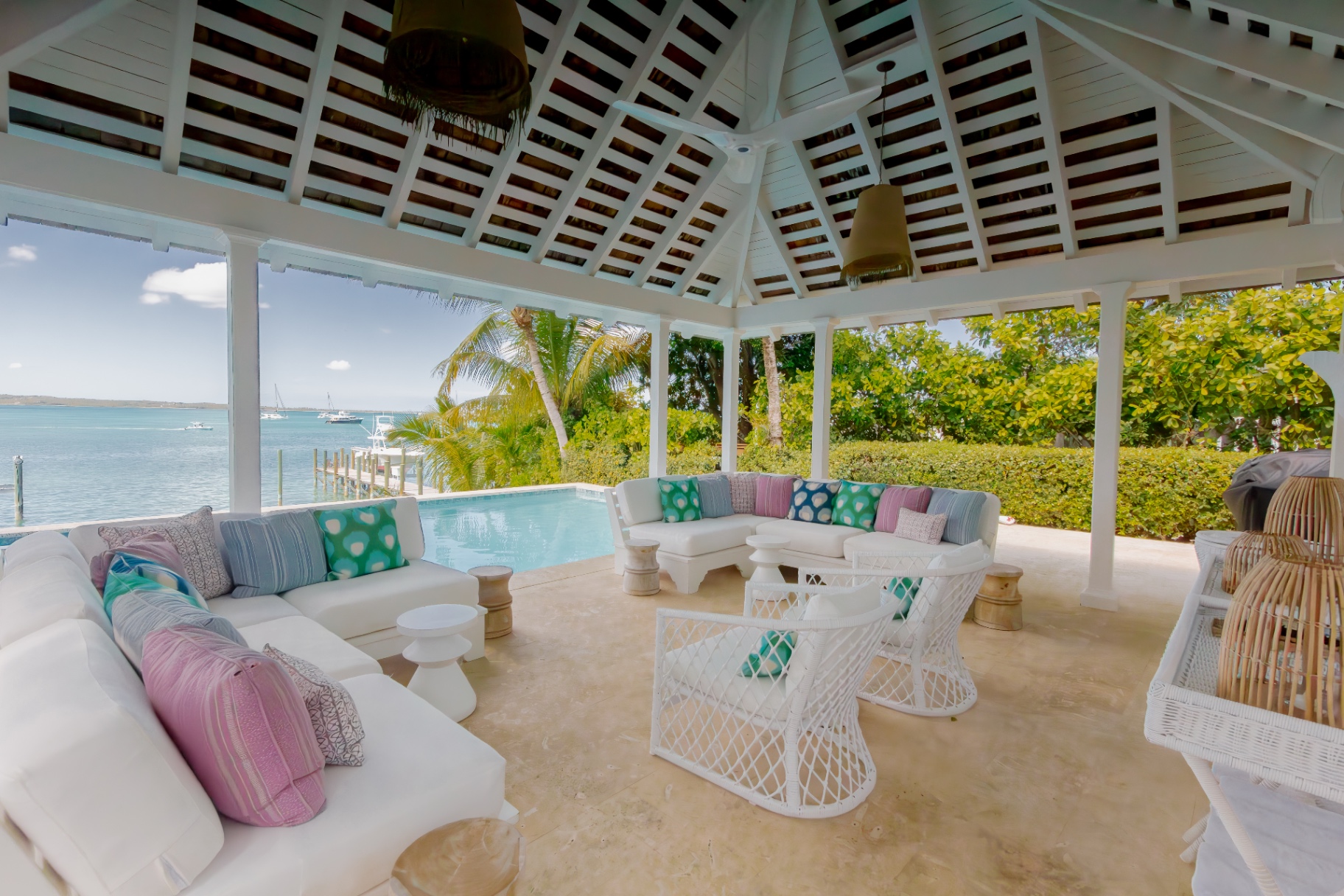 Pool House